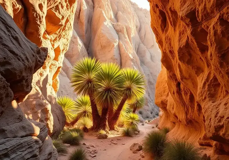 Borrego Palm Canyon hike