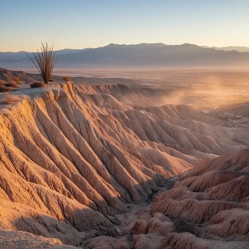 Font's Point sunrise